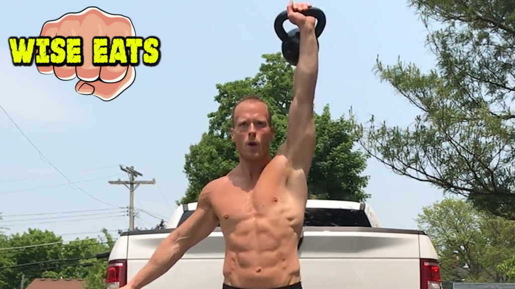 The Man Maker Extreme Kettlebell HIIT Session #1 (Wise Lifts) – Wise Eats