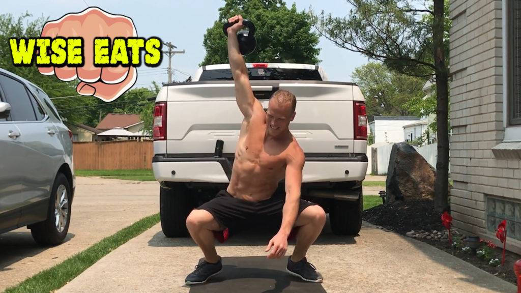 pedicab slap af krabbe The Man Maker – Extreme Kettlebell HIIT Cardio Session #1 (Wise Lifts) –  Wise Eats