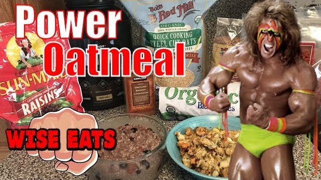This image has an empty alt attribute; its file name is Oatmeal-Thumbnail-YouTube.jpg