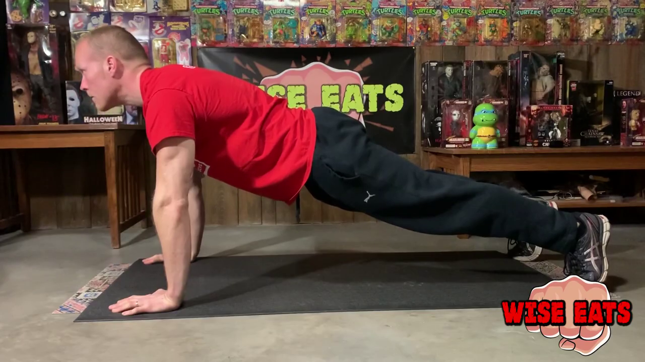 The Push Up Test Fitness Assessment for Upper Body Strength and